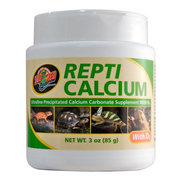 Compléments Alimentaires Repti Calcium with D3 de la marque ZooMed_ref: A34-3E