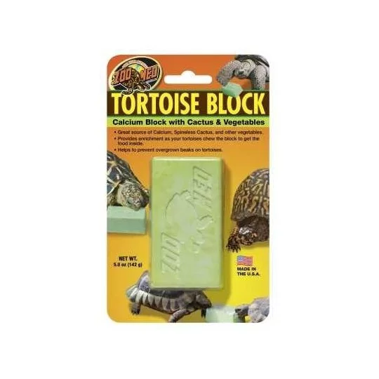 Tortoise Block (Mineral/Food/Play)_Zoo-med