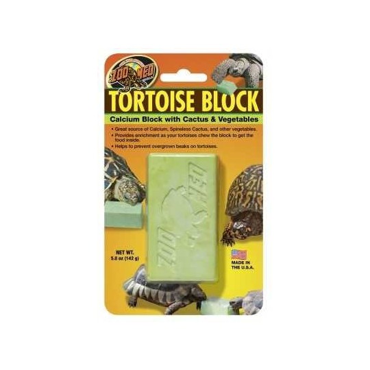 Tortoise Block (Mineral/Food/Play) 