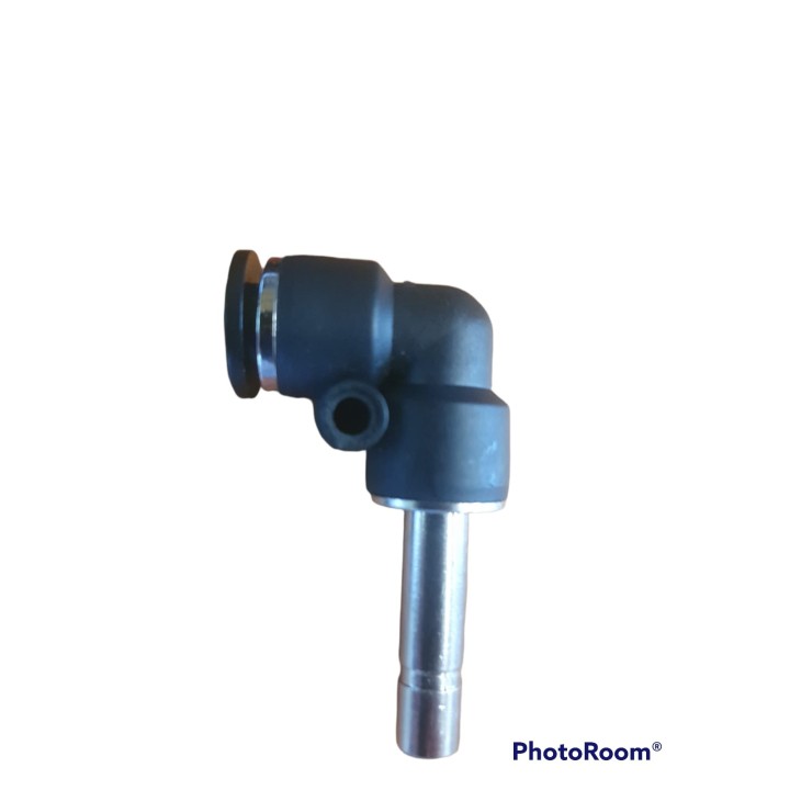 coude 90° male / femelle 6 mm pour systeme de brumisation de terrarium (2280)