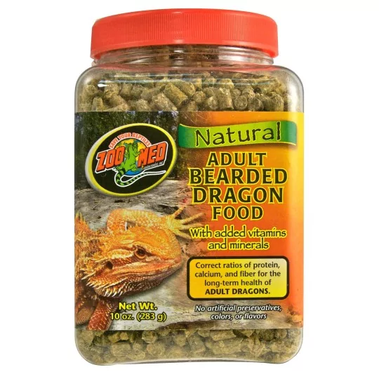 Croquettes pour reptiles Natural Bearded Dragon Food - Adult de la marque ZooMed_ref: ZM-77E