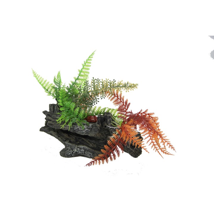 racine en resine avec plante artificiel pour reptile (1450),racine en resine avec plante artificiel pour terrarium (1448),racine