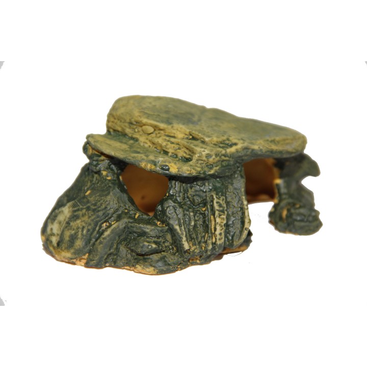 cachette en forme de rocher pour reptiles s (1488),cachette en forme de rocher pour terrarium s (1486),cachette pour serpent en