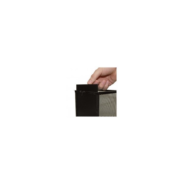 cage de protection d'ampoule thermo protect - grand panier 16x26cm de lucky reptile  (2104),cage de protection pour reptile ther