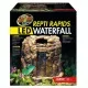 reptirapids led waterfall (large rock) de zoomed rr-25e