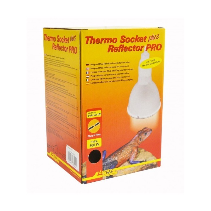 Dôme Thermo Socket + Reflector PRO "blanc" ou "noir" – Blanc