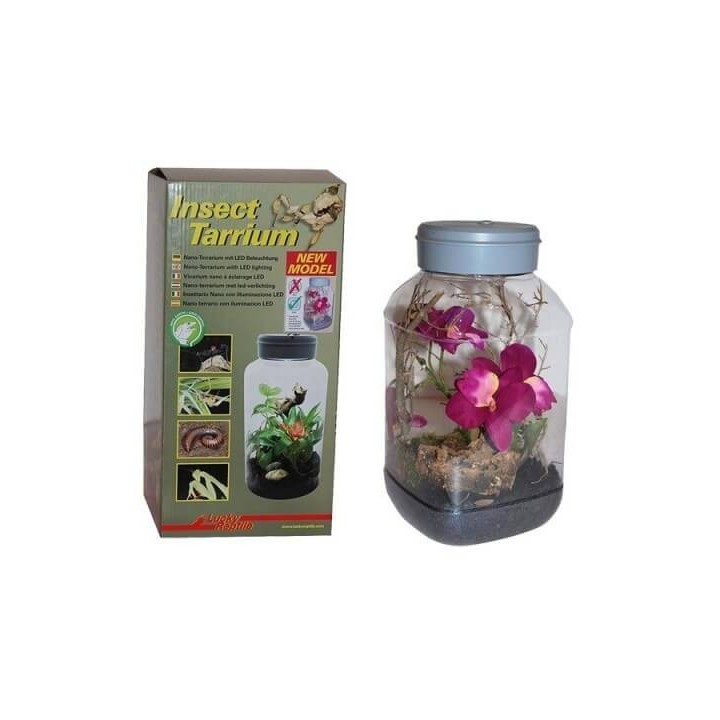insecttarrium 5 l "halogen" de lucky reptile  (2175)