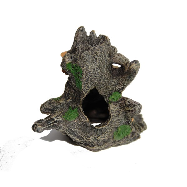  decoration pour terrarium ent stump pour reptile