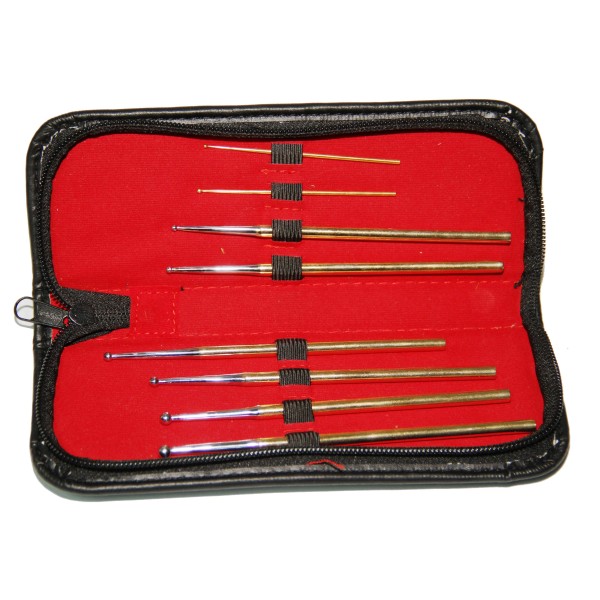 coffret de 8 sondes pour sexer les serpents