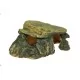 cachette pour serpent en forme de rocher pour terrarium s