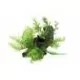decoration en forme de racine en resine avec plante pour terrarium