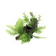 decoration en forme de racine en resine avec plante pour aquarium