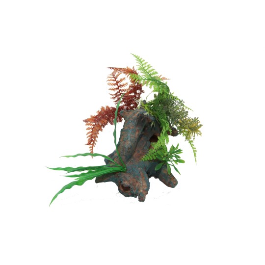 resin root with plant XL 