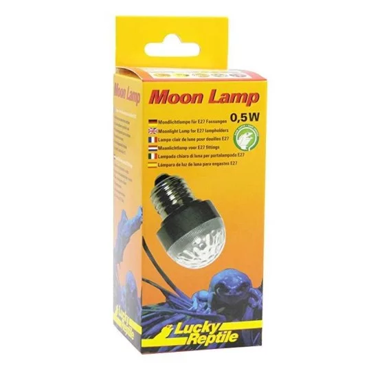 Eclairages LED Moon Lamp de la marque Lucky reptile_ref: ML-1