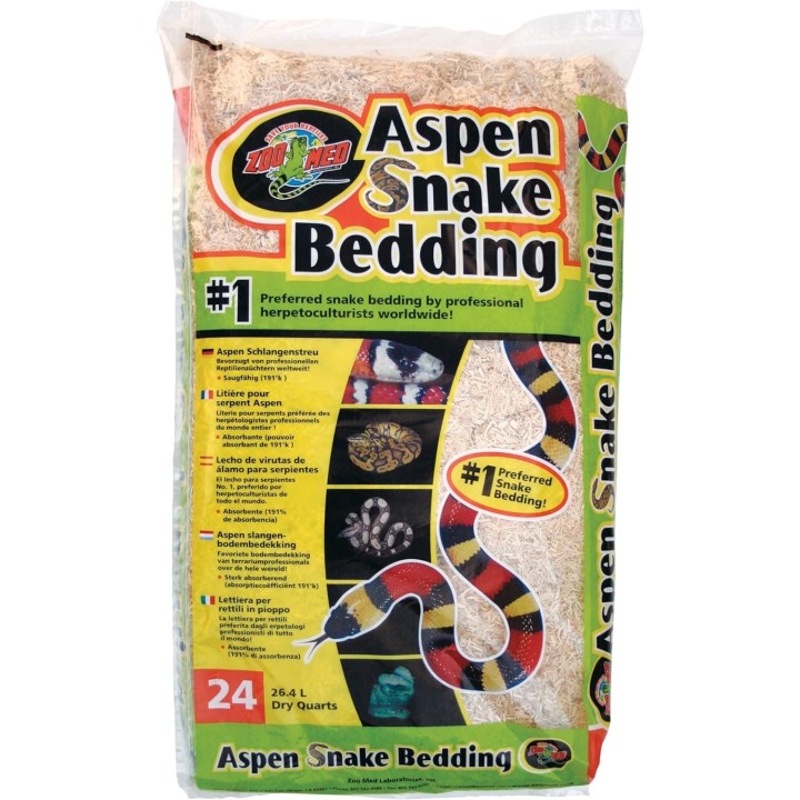 Aspen Snake Bedding – 8,8 litres