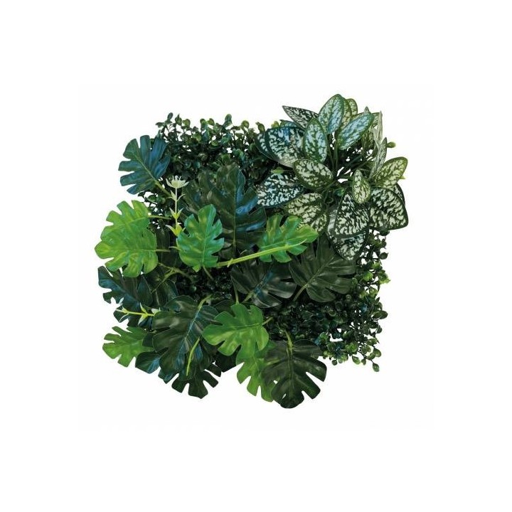 decoration pour fond de terrarium imitation plantes 25x25 cm 3 de repto r5100015 (3492)