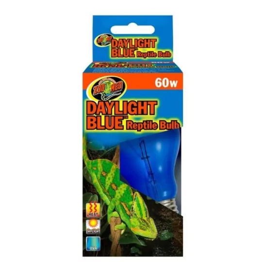 ampoules chauffantes daylight blue reptile bulb de zoomed db-25e