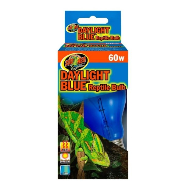 ampoules chauffantes daylight blue reptile bulb de zoomed db-25e