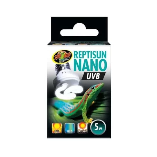 ampoules uvb-uva reptisun nano uvb 5w de zoomed fs-cne