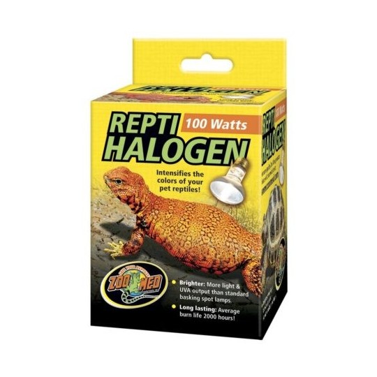 Ampoules chauffantes Repti Halogen Heat Lamp   de la marque ZooMed_ref: HB-50E