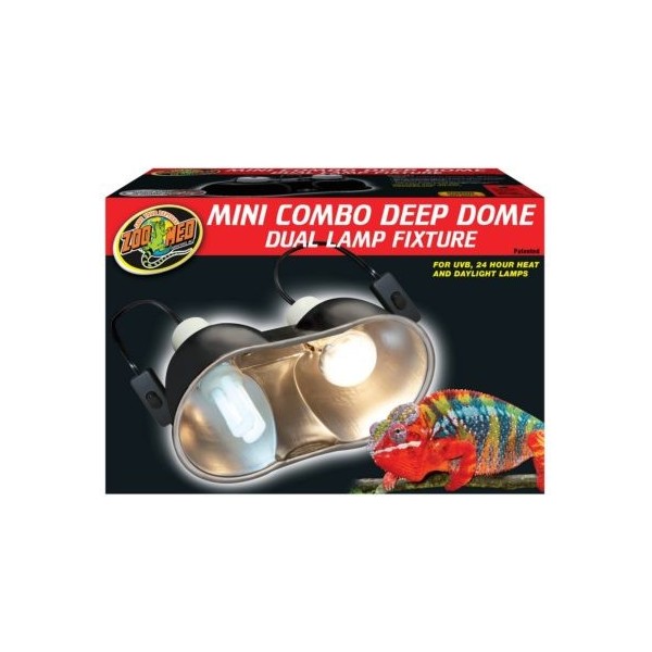 mini combo deep dome 2x 100w max de zoomed lf-19ec