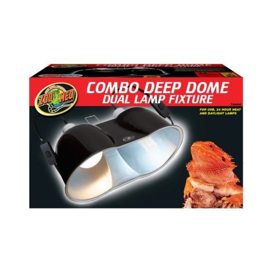 support de lampe combo deep dome large de zoomed lf-25ec