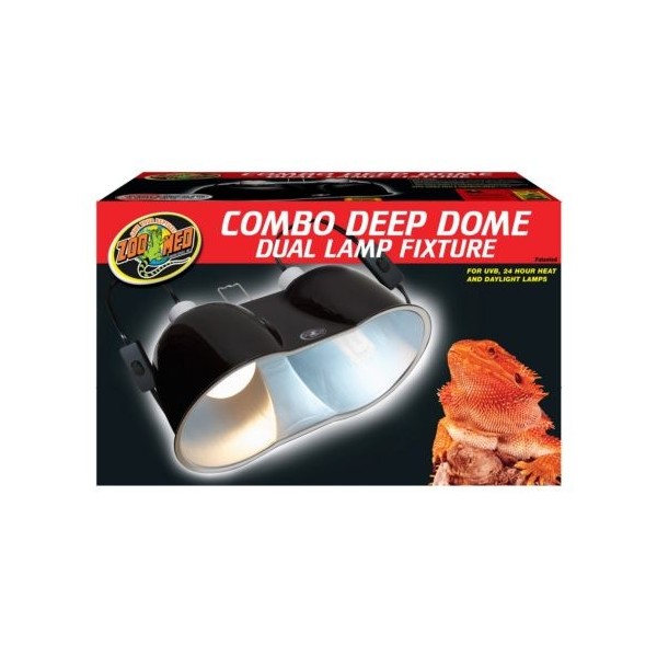 support de lampe combo deep dome large de zoomed lf-25ec