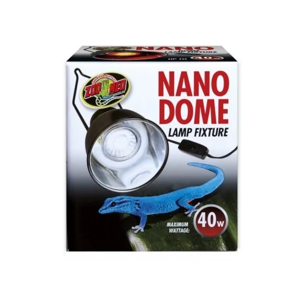 Nano Dome Lamp Fixture_Zoo-med