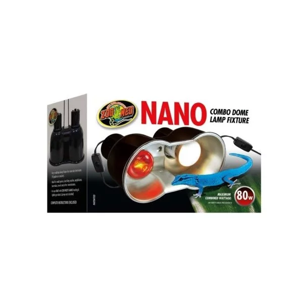 Support d'ampoule Combo Dome Nano_Zoo-med