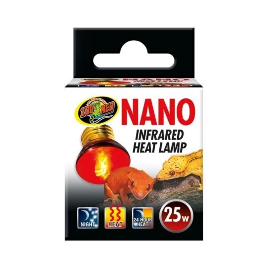 Nano Infrared Heat Lamp 