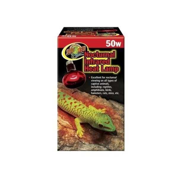 ampoules chauffantes red infrared heat lamp de zoomed rs-50e