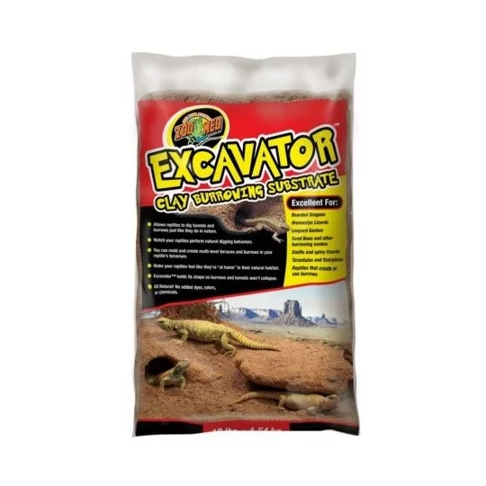 Substrat d'argile modelable Excavator_Zoo-med