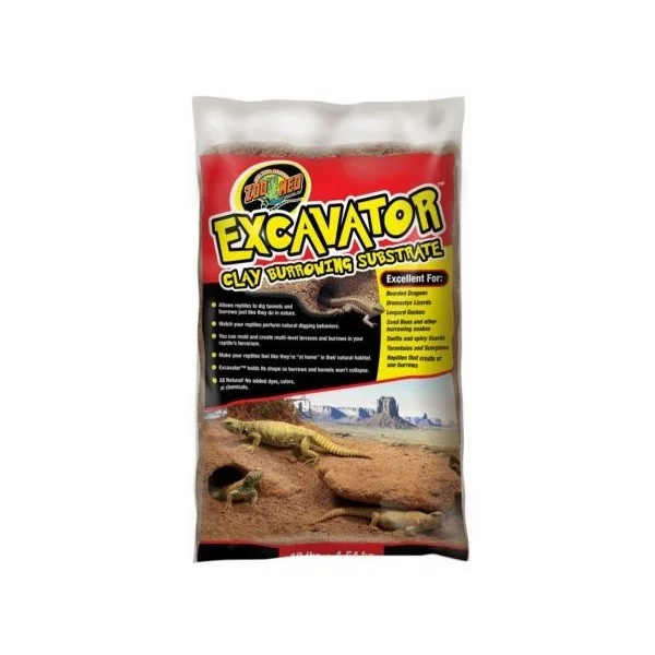 Substrat d'argile modelable Excavator_Zoo-med