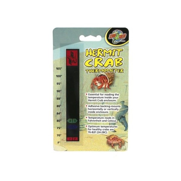 Hermit Crab Thermometer 