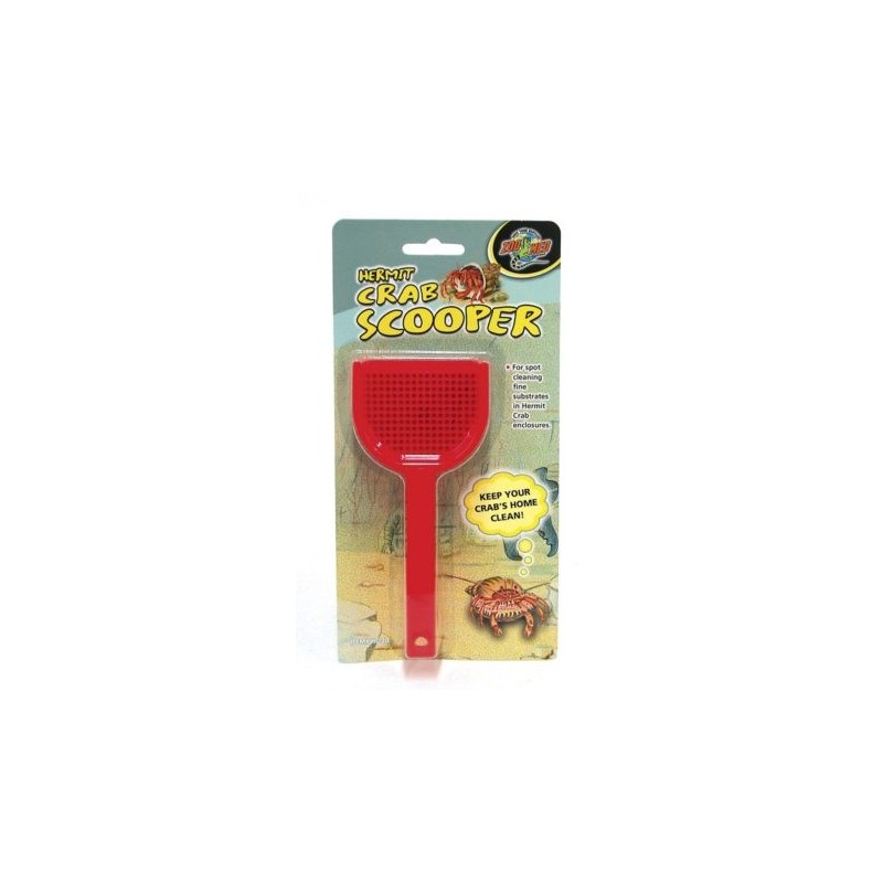 Hermit Crab Scoop (3 Ast Colors-Red,Grn,Bl) 