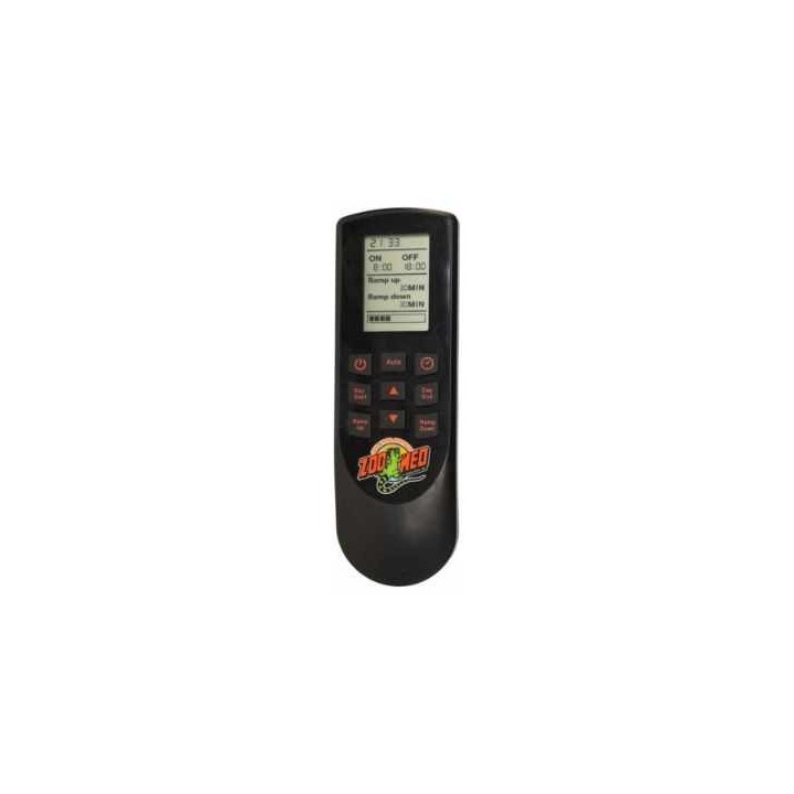 Rampe LED Zoomed Reptisun LED + UVB avec télécommande – 120 cm