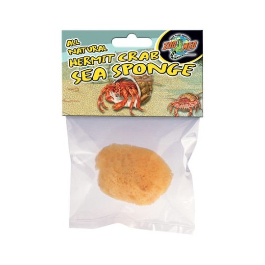 Matériel d'élevage pour Bernard l'Hermite Hermit Crab Sea Sponge  de la marque ZooMed_ref: HS-10