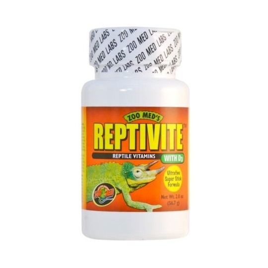 Reptivite with D3 