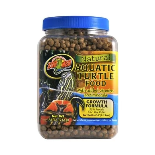natural aquatic turtle food - growth formula de zoomed zm-51be