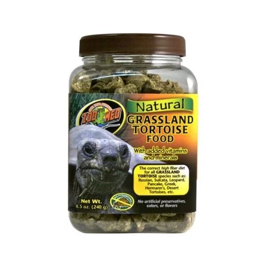 Natural Grassland Tortoise Food_Zoo-med