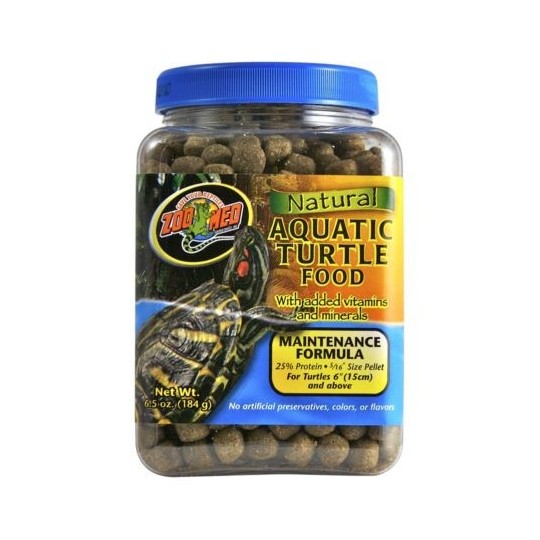 natural aquatic turtle food - maintenance zoomed de zoomed zm-111e