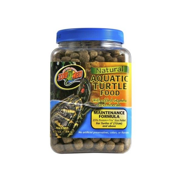 natural aquatic turtle food - maintenance zoomed de zoomed zm-111e