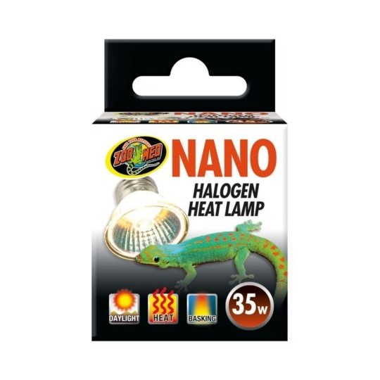 Ampoules chauffantes Nano Halogen Heat Lamp 35W   de la marque ZooMed_ref: HB-35NE