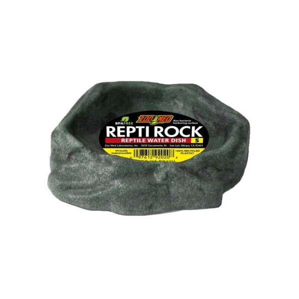Repti Rock Water Dish (4.5 x 4 x 1") 