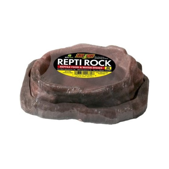 Gamelles Combo Repti Rock Food / Water Dish  de la marque ZooMed_ref: WFC-20E