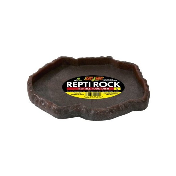 Gamelles Repti Rock Food Dish  de la marque ZooMed_ref: FD-20E