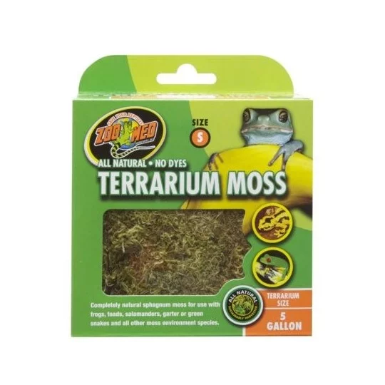 Mousses & Lichens Terrarium Moss de la marque ZooMed_ref: CF2-ME