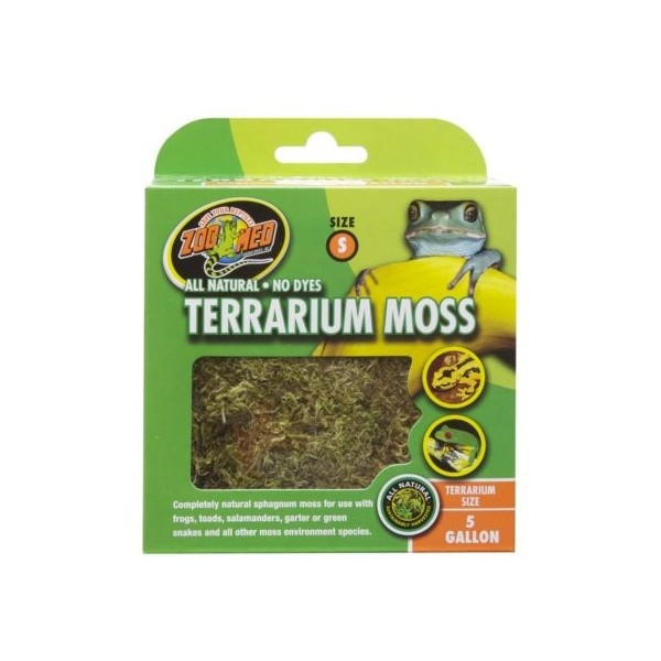 Mousses & Lichens Terrarium Moss de la marque ZooMed_ref: CF2-ME