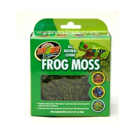 Mousses & Lichens All Natural Frog Moss  de la marque ZooMed_ref: CF3-FME