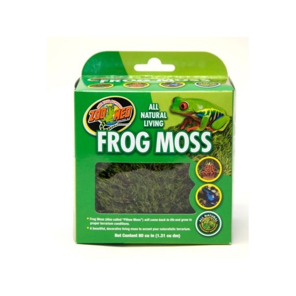 mousse naturelle pour terrarium all natural frog moss de zoomed cf3-fme